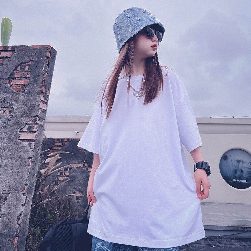 冷大娘定制 男女中大儿童纯色棉短袖T恤薄款宽松百搭短袖上衣亲子,童装/婴儿装/亲子装,T恤,淘宝优惠券,粉丝福利购,淘宝优惠卷