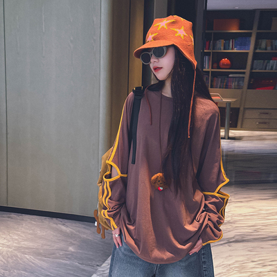 冷大娘男女中大童爵士街舞T恤