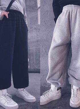 加绒加厚长裤纯棉裤子冷大娘定制