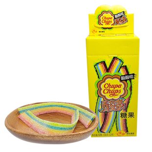 珍宝珠酸条糖32条酸酸哒酸酸条软糖儿童零食小吃礼包休闲食品