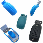 男女童滑板车配件骑行车零件塑料脚踩闸刹车后轮闸片小孩玩具