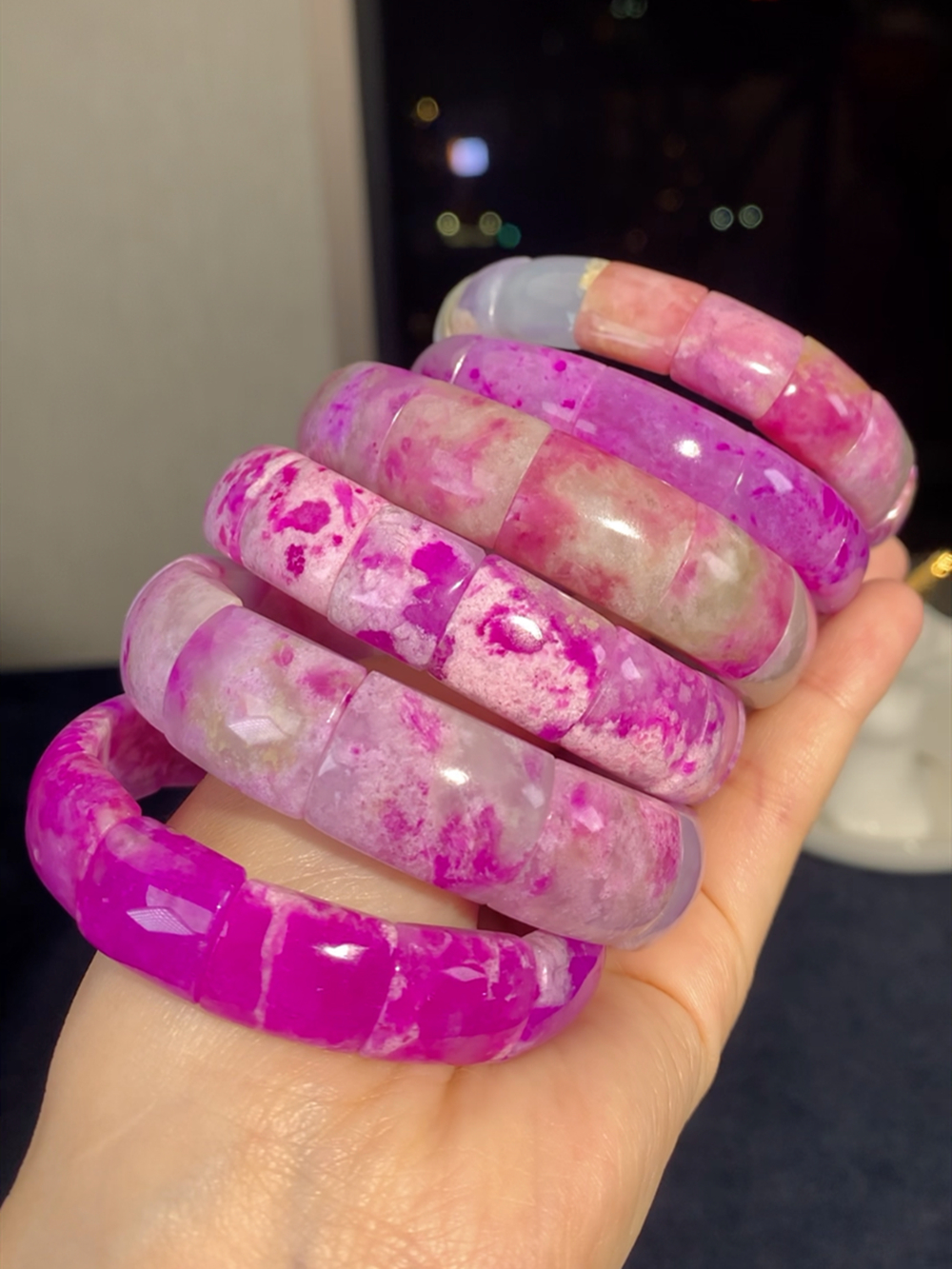 舒俱来樱花手牌手镯毕业级