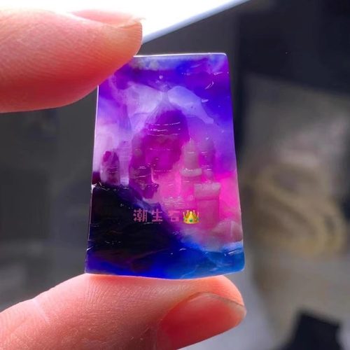 潮生石舒俱来神佛雕刻裸石