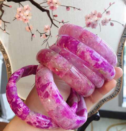 潮生石舒俱来樱花手牌桃红樱花