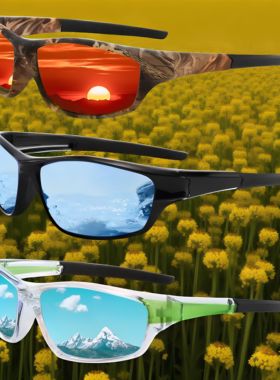 d620户外骑行偏光运动款墨镜夜视太阳镜男士钓鱼眼镜跨境电商