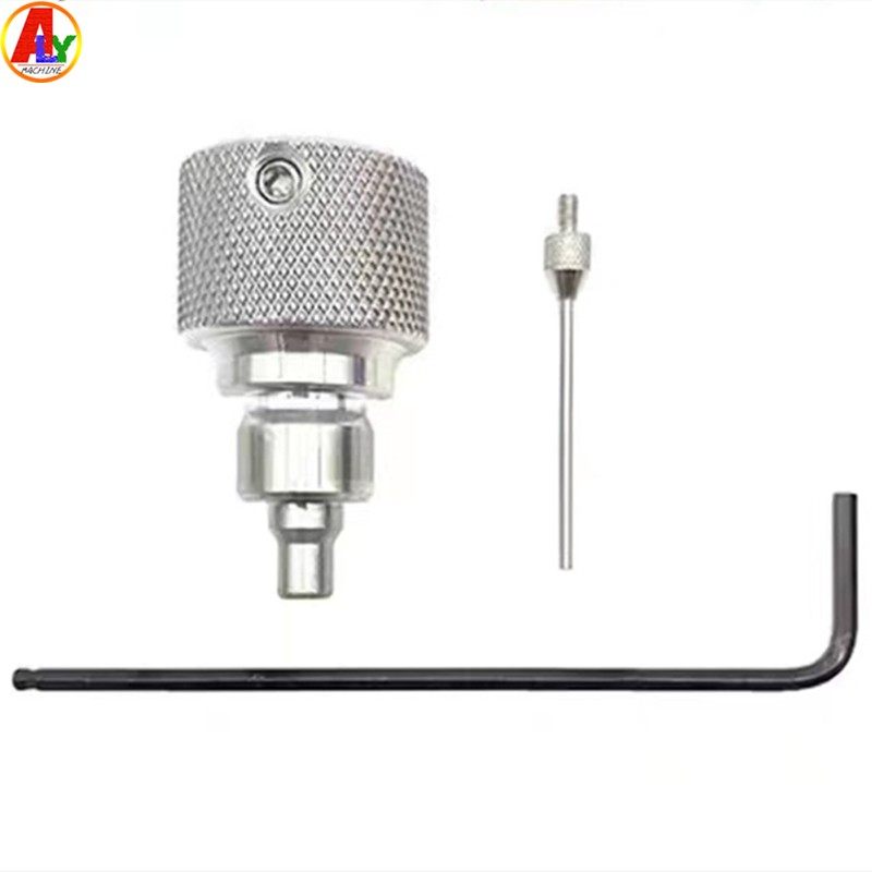 适用博世110电喷喷油器 喷油嘴剩余气隙息测量表座工具校油泵工具