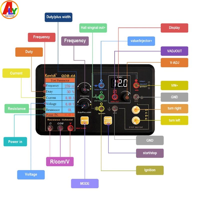 TANTESTO汽车点火线圈测试仪