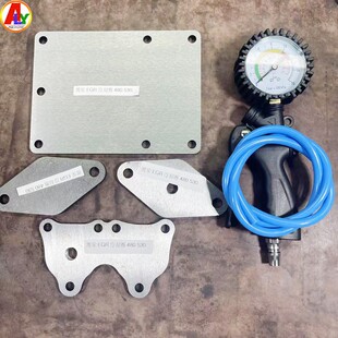 天然气增压机排气打压工具13件套 适用于潍柴玉柴康明斯重汽曼机