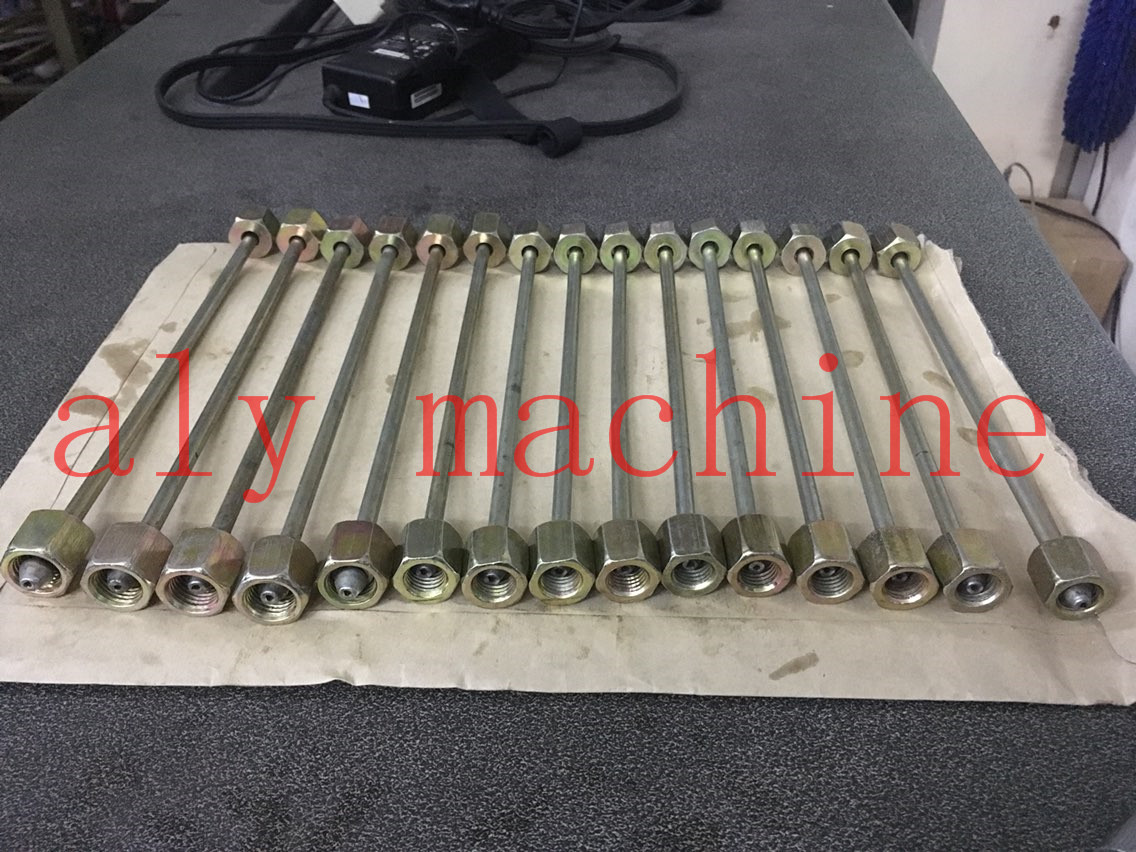 电喷校验器油管alymachine