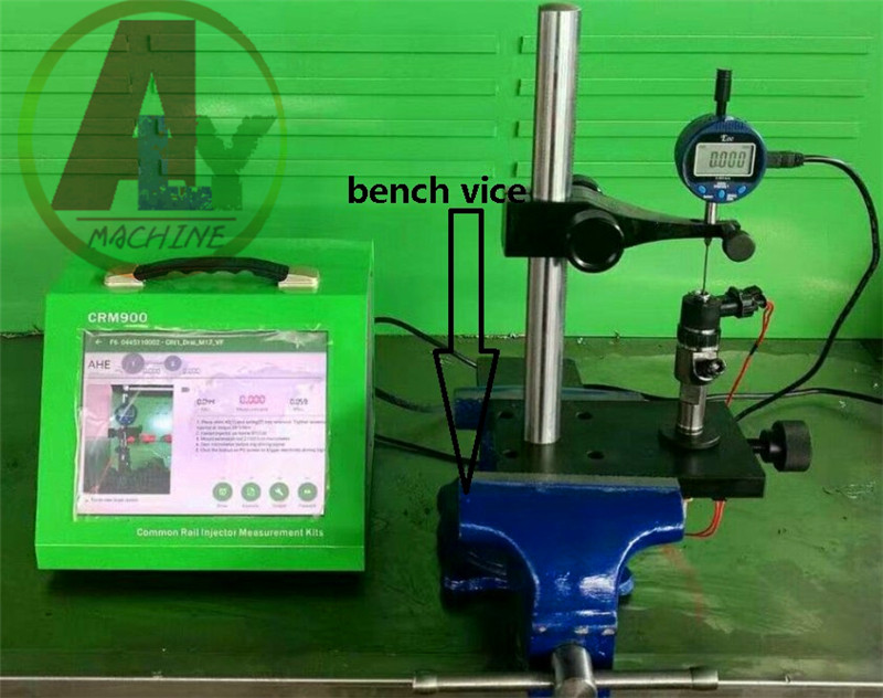 适用博世共轨喷油器第三步测量工具 共轨油嘴第三阶段测量工具