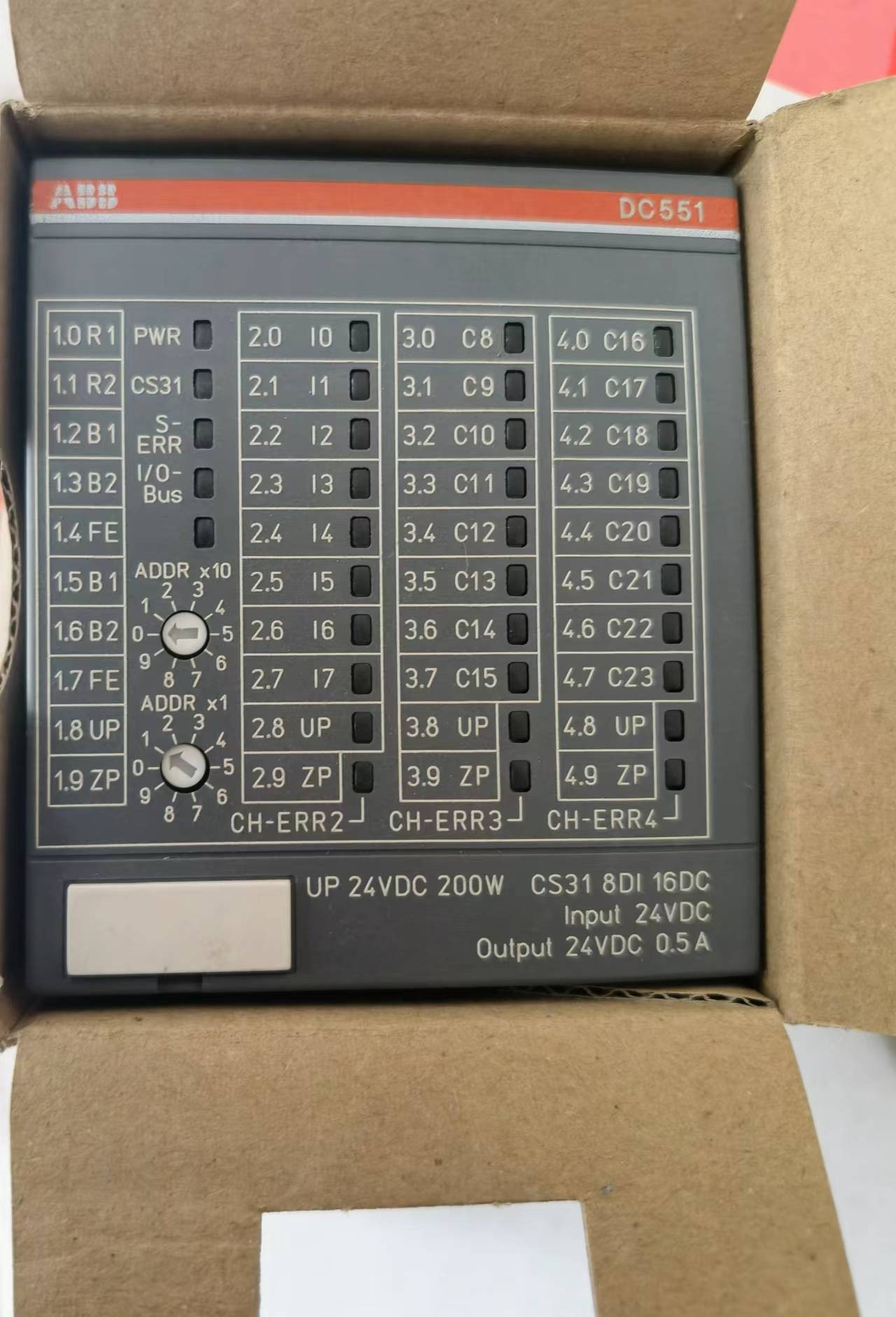 ABB DC551-CS31 1SAP220500R0001 全新现货 五金/工具 低压控制器 原图主图