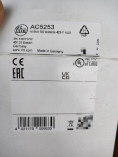 IFM易福门模块AC5253 5251 1154 1256 2476 2474议价