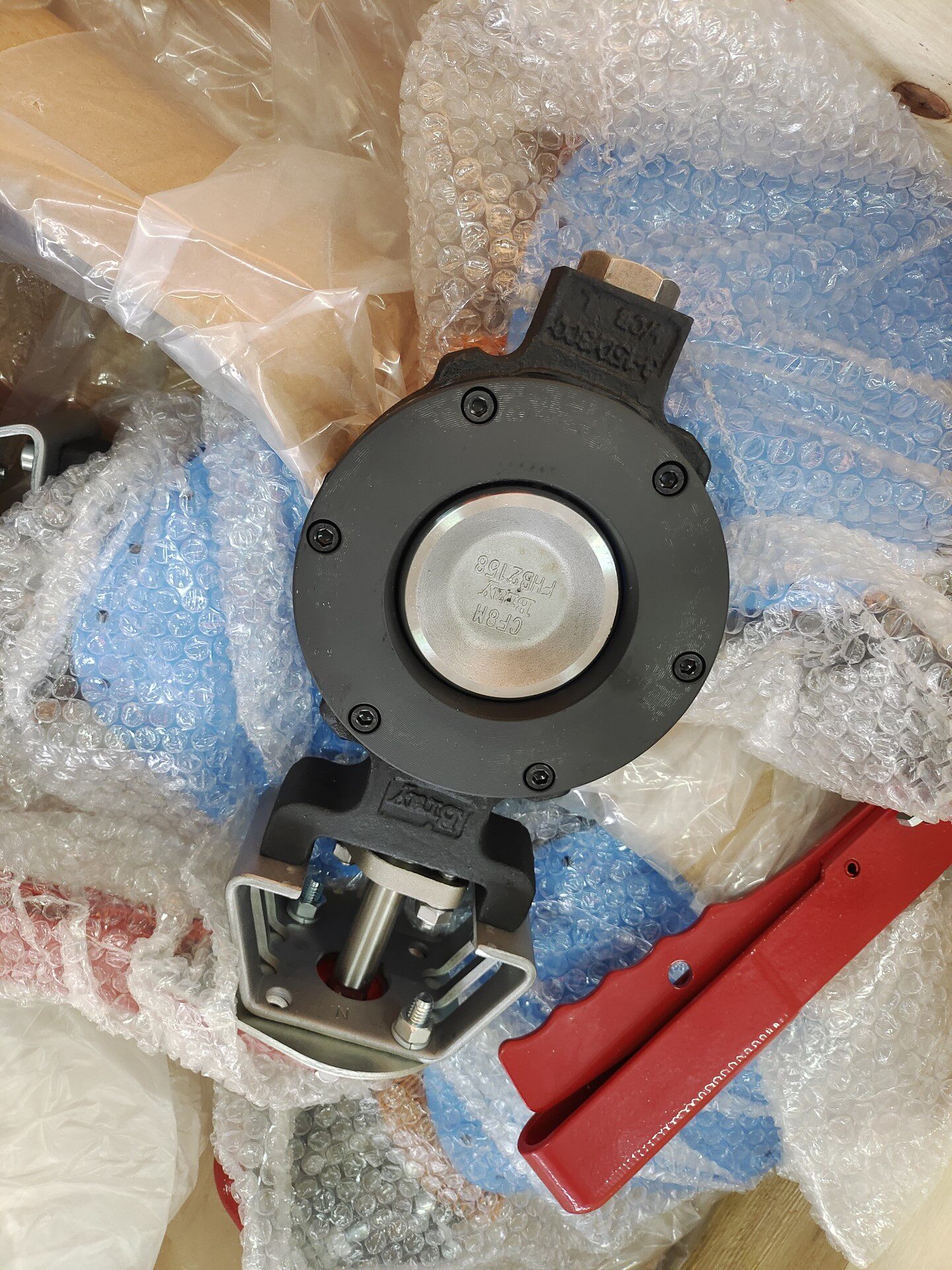 美国bray博雷s40双偏心蝶阀 现货议价