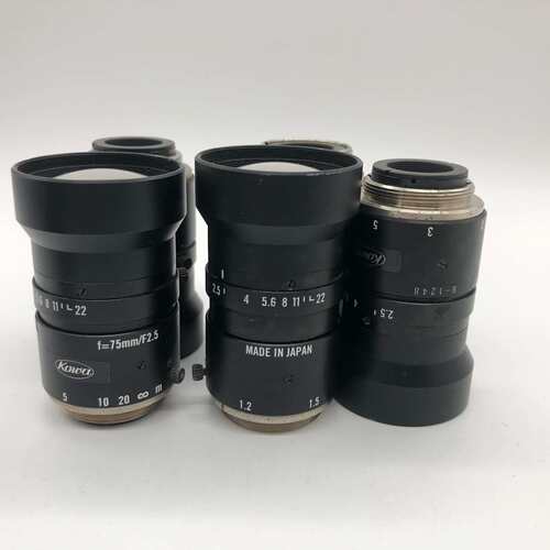 【议价】KOWA LM75JC F=75MM/F2.5工业C