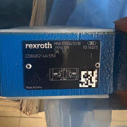 【议价】R900411318 Z2DB6VC2-4/315V力士乐