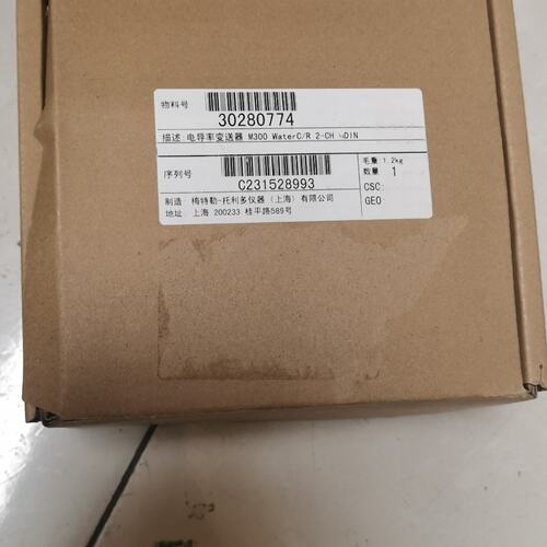 【议价】梅特勒M300 WaterC/R 2-CH 1/4DIN变送