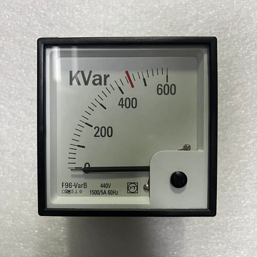 【议价】怡泰功率表 F96-VarB，量程600KVar，440