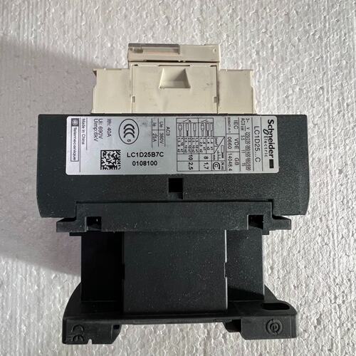 【议价】交流接触器 LC1D25B7C，25A，380V，Te