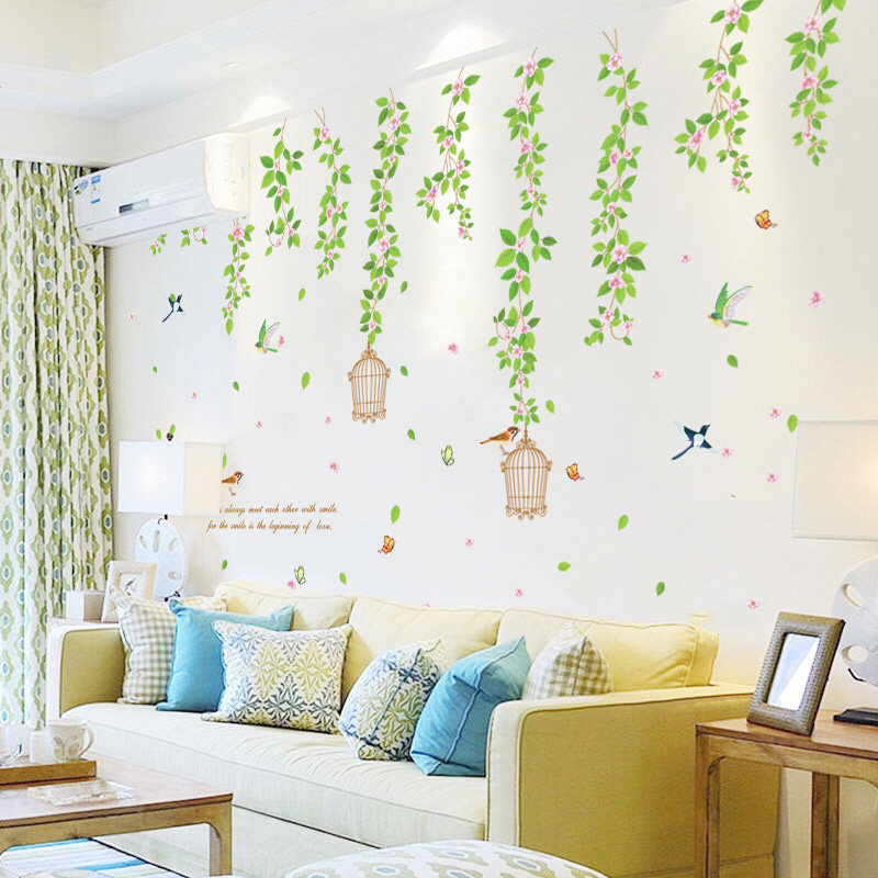 ins北欧风墙贴纸客厅过道走廊背景墙面装饰温馨卧室床头墙壁贴画,家居饰品,软装墙贴,淘宝优惠券,粉丝福利购,淘宝优惠卷
