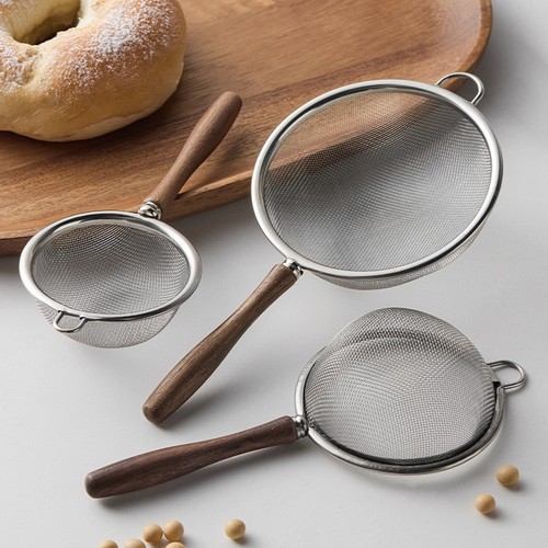 不锈钢面粉筛子家用厨房烘焙工具