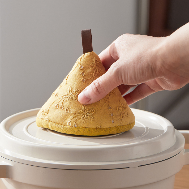 布艺防烫套厨房锅盖帽