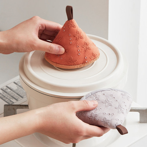 布艺防烫套厨房锅盖帽