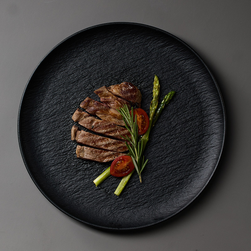 2024新款白瓷陶瓷骨瓷盘