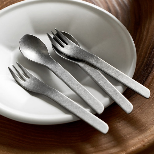 304不锈钢创意家用甜品蛋糕叉子