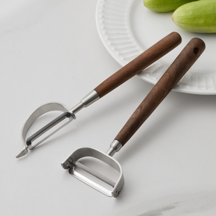 米立风物削皮刀厨房专用不锈钢刨刀削皮器土豆刮皮刀水果打皮刀