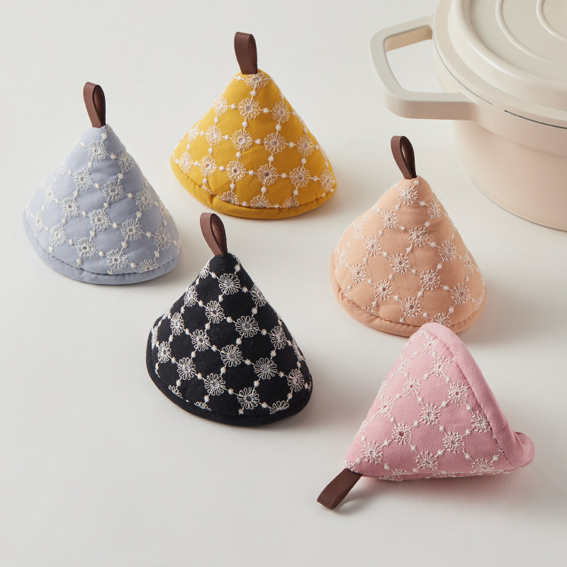 米立风物布艺厨房锅帽防烫夹三角锅耳朵夹隔热盖帽烤箱微波炉手套,厨房/烹饪用具,微波炉手套,淘宝优惠券,粉丝福利购,淘宝优惠卷