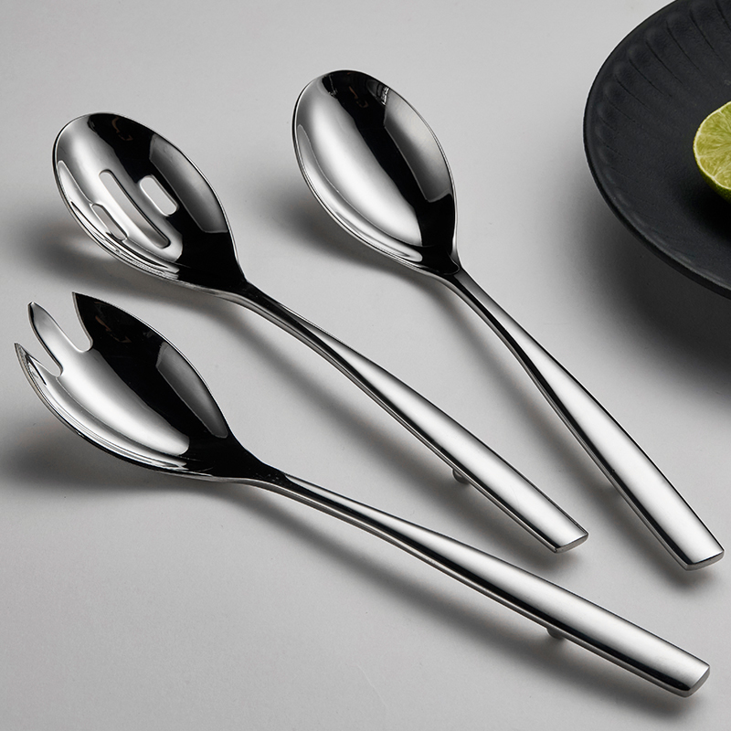 米立风物不锈钢勺子家用