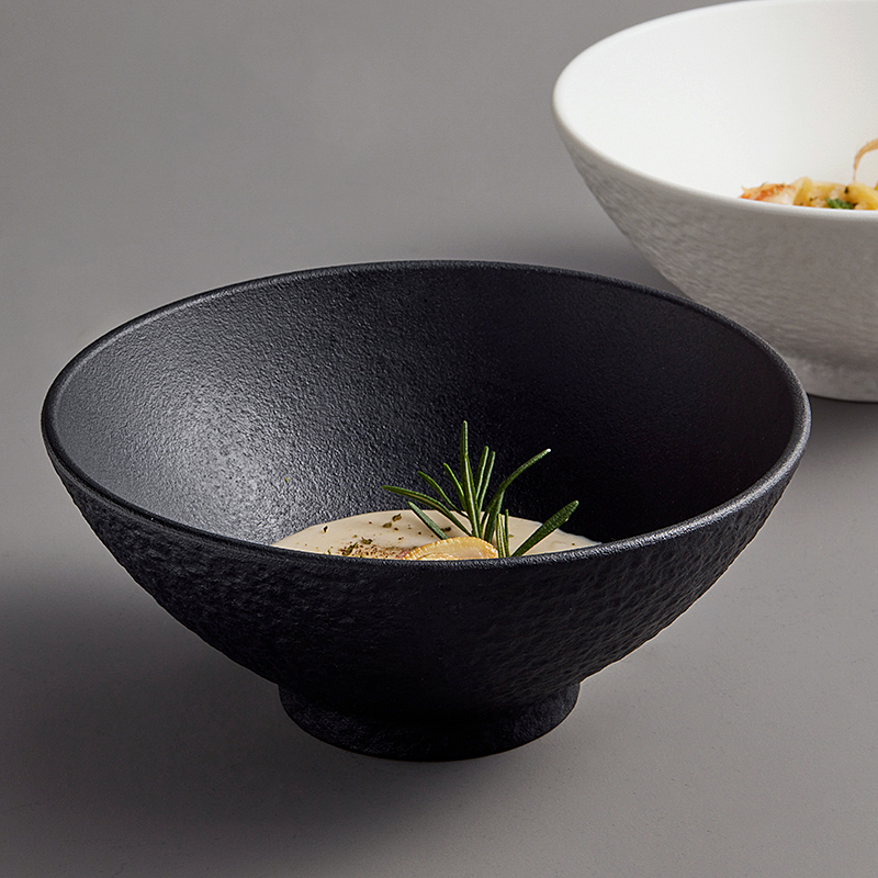 米立风物斗笠碗汤面碗