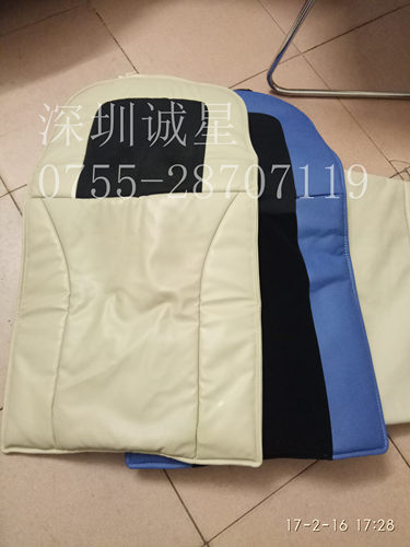 深圳傲胜按摩椅套翻新换皮天王椅全新皮套换布868加工定做OS-808 - 封面
