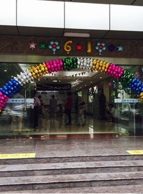 四轮四叶草圆形心形铝膜铝箔气球