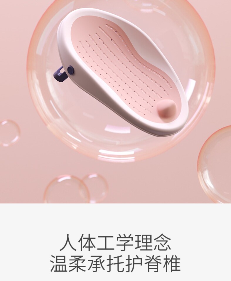 婴儿洗澡躺托浴盆浴床托防滑神器