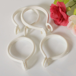 罗马杆挂环窗帘环吊环圆圈活扣配件差价补邮费补费用高温定型费