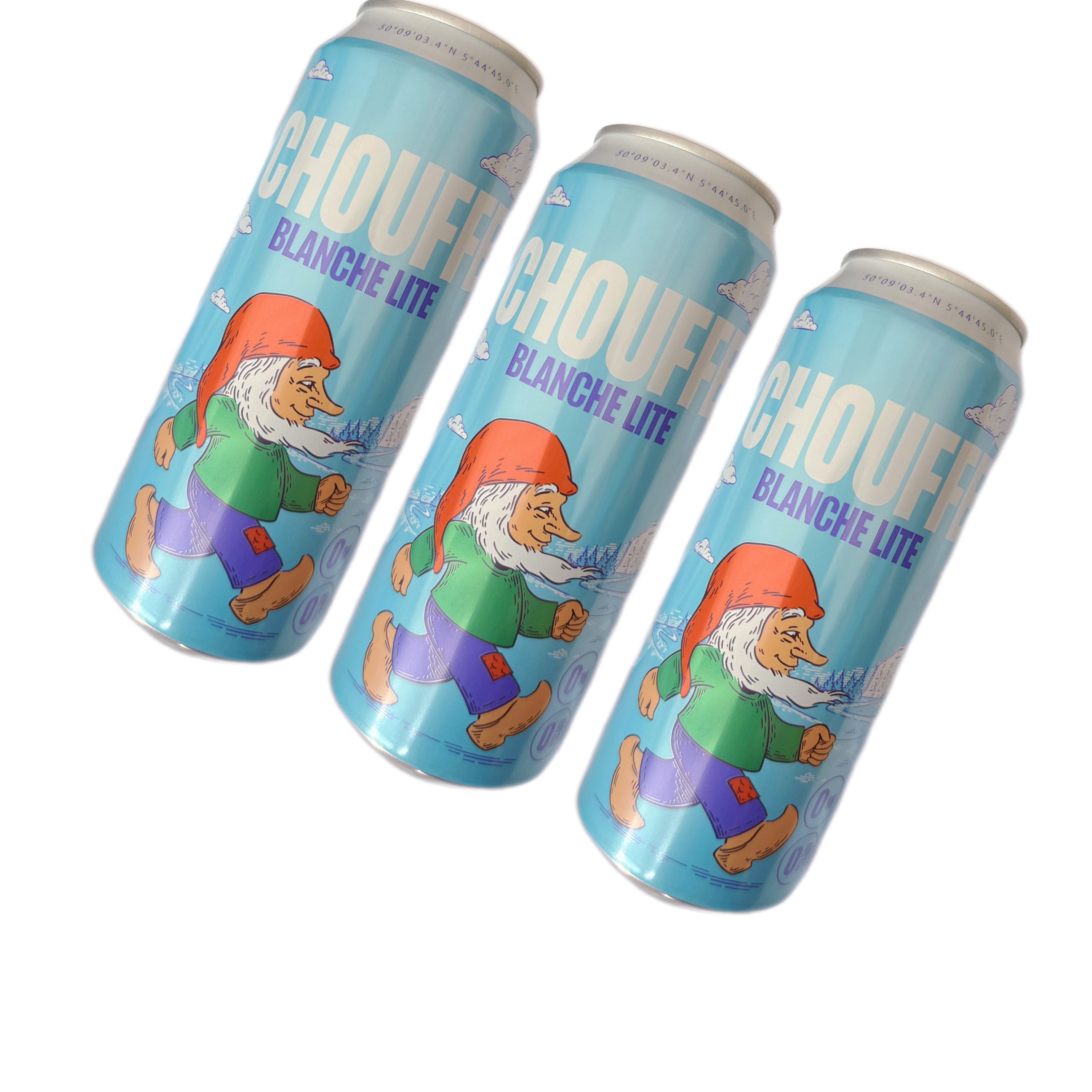 12瓶/箱国产精酿舒弗精灵白啤酒500毫升易拉罐酒精度≥4.0%vol