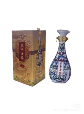 福建品牌53度东平老窖6年陈酿500ml(拍6瓶发原箱）单瓶2017年生产