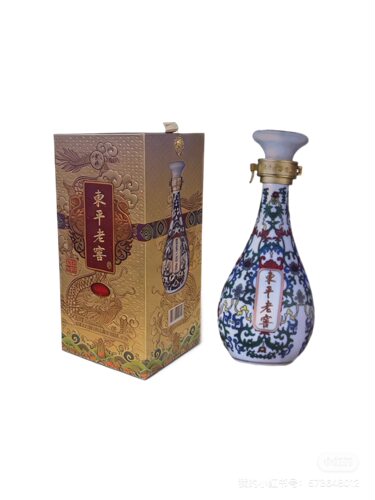 福建品牌53度东平老窖6年陈酿500ml(拍6瓶发原箱）单瓶2017年生产