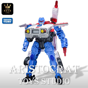 TAKARA变形金刚 天尊世代 V级 A版雷霆舰队 AOTP-08红色警报 日版