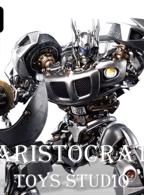 新品 3A threezero DLX 变形金刚1 爵士 Jazz 合金可动模型 定金