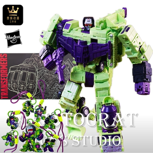 孩之宝 变形金刚玩具 86大电影 SS86 大力神礼盒装 大力神套装3C