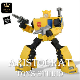 孩之宝 变形金刚玩具 SS游戏 D级 毁灭大黄蜂 现货