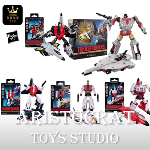 孩之宝变形金刚 尊世代大无畏组合银剑弹弓空袭俯冲飞火现货