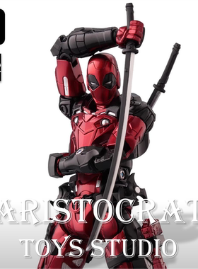 千值练 FIGHTING ARMOR 死侍 可动人偶 再版