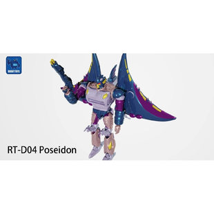D04急先鋒 魔鬼魚(yú) TOYS D系列超能勇士 變形玩具 ROBOT