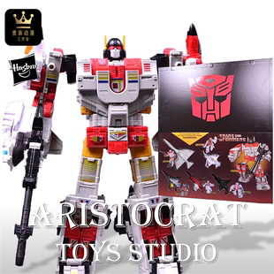 孩之宝 变形金刚玩具 领袖纪元 天尊世代 大无畏礼盒装 套装3C