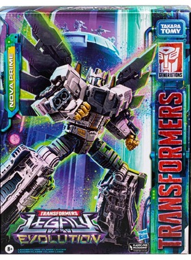 孩之宝变形金刚 传世 进化 领袖级 L级 星皇 镇天威 正版 盒装