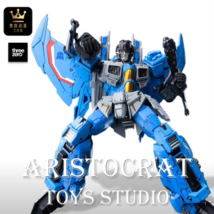 threezero 3A MDLX 变形金刚G1 惊天雷 合金可动模型
