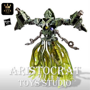 孩之宝 变形金刚 天尊世代 加强级 D级 十三天元 无常天 国行现货